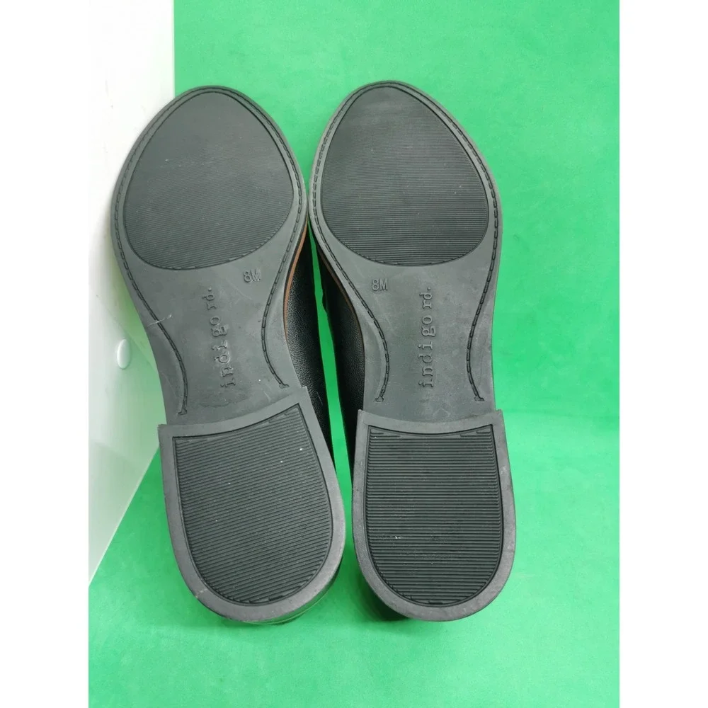 Indigo Rd Women's Shoes Brown Faux Loafer Slip On Closed Toe Irhani-R Size 8 M